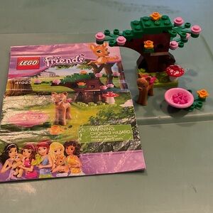 LEGO Friends Fawn’s Forest 41023